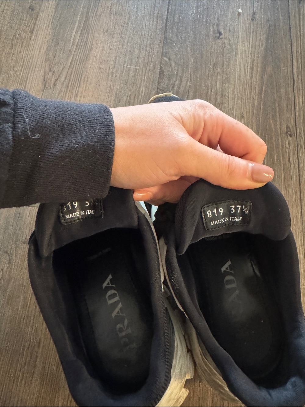 Prada cloudbust women’s sneakers - Picture 6 of 8